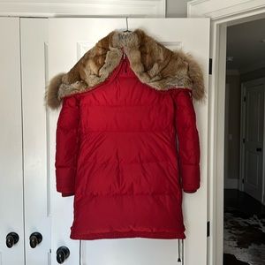 Parajumper Long Bear winter coat.